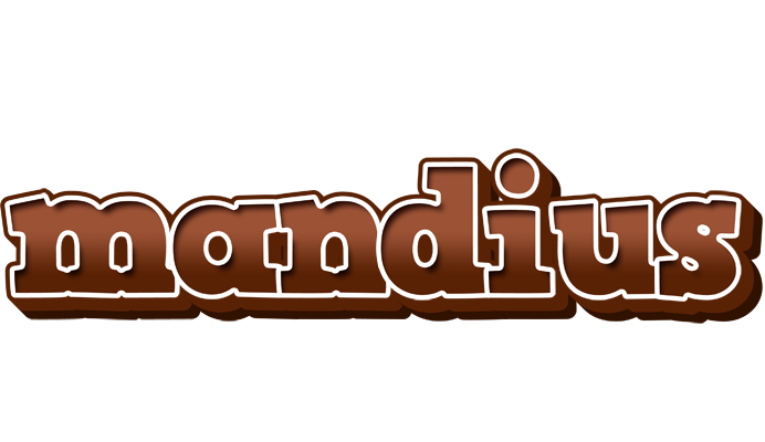 Mandius brownie logo