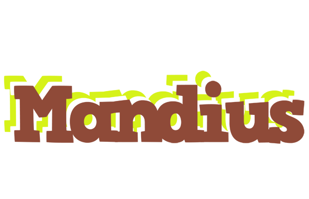 Mandius caffeebar logo