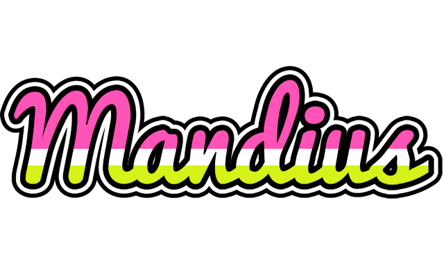 Mandius candies logo