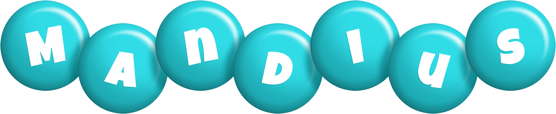 Mandius candy-azur logo