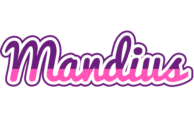 Mandius cheerful logo