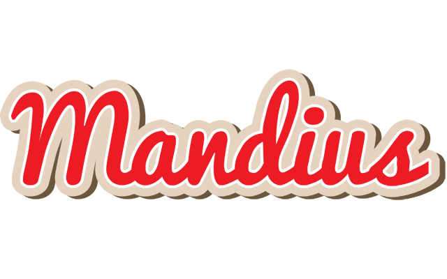 Mandius chocolate logo