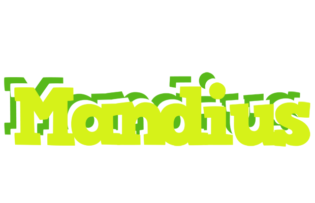 Mandius citrus logo