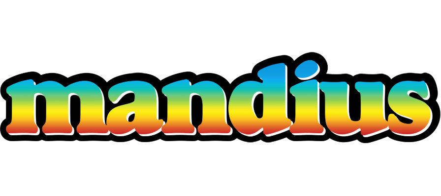 Mandius color logo