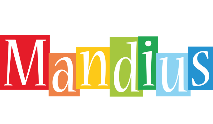 Mandius colors logo
