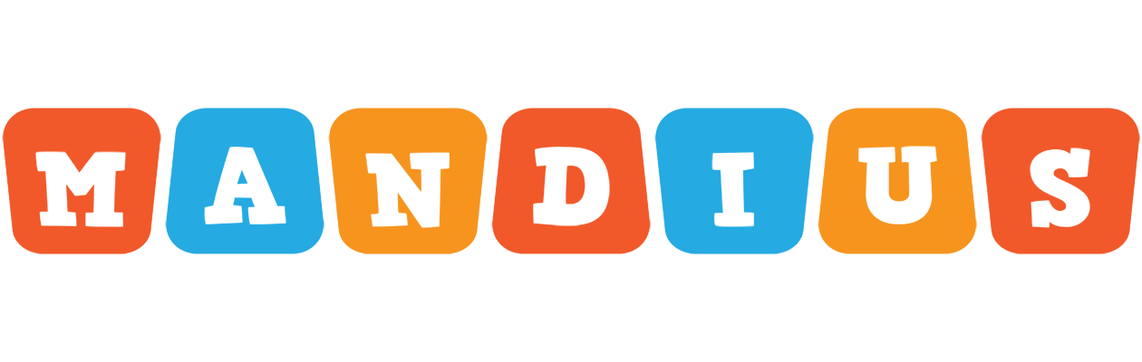 Mandius comics logo