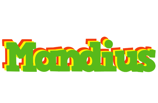 Mandius crocodile logo