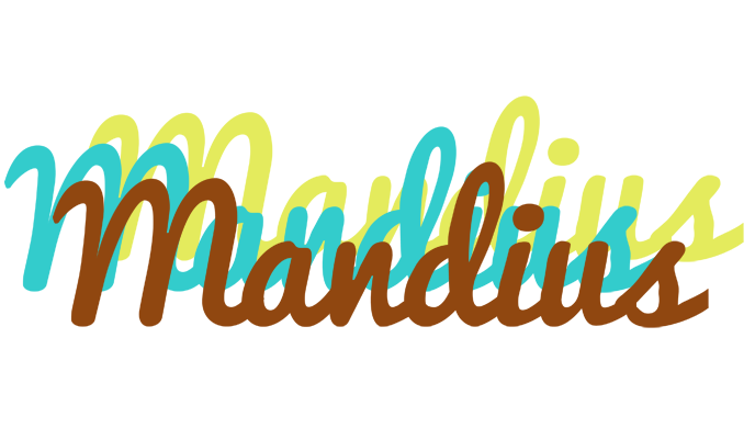 Mandius cupcake logo