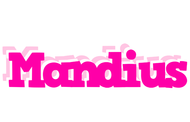 Mandius dancing logo