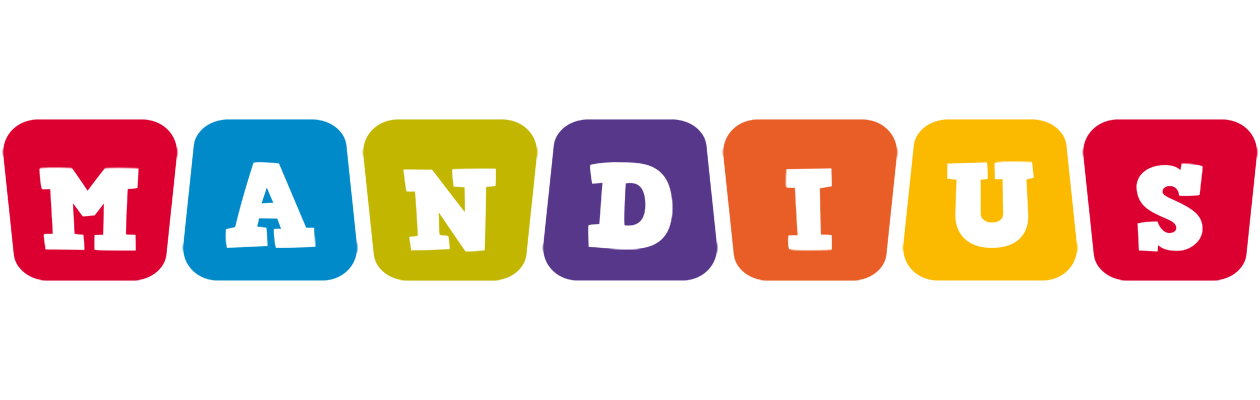 Mandius daycare logo