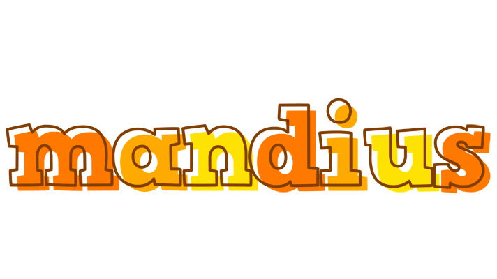 Mandius desert logo