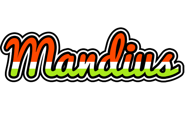 Mandius exotic logo