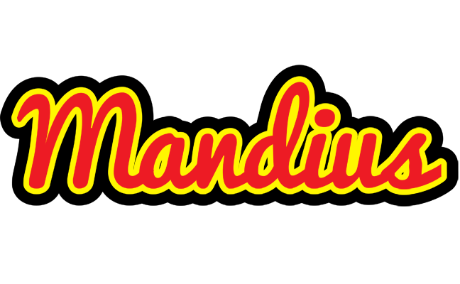 Mandius fireman logo