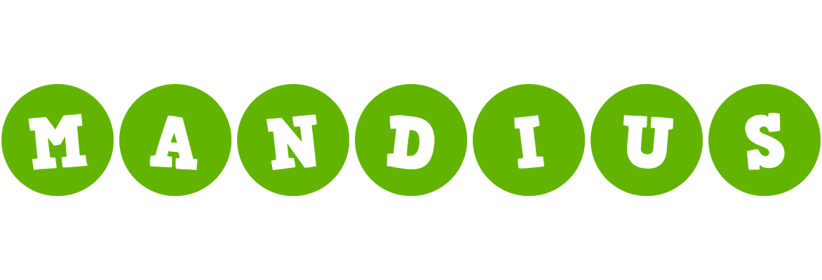 Mandius games logo