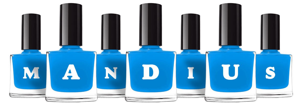 Mandius glossy logo
