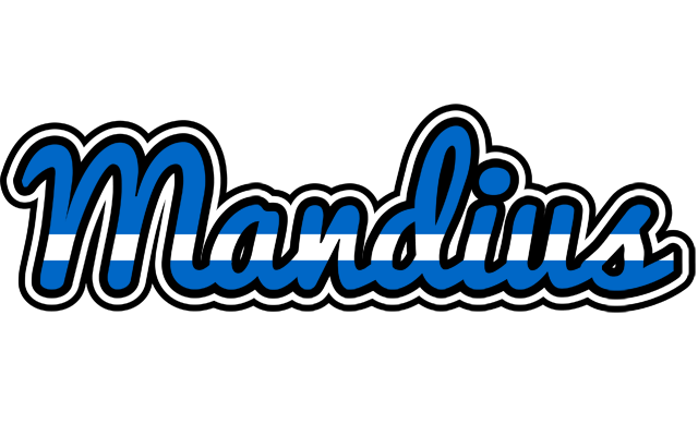 Mandius greece logo