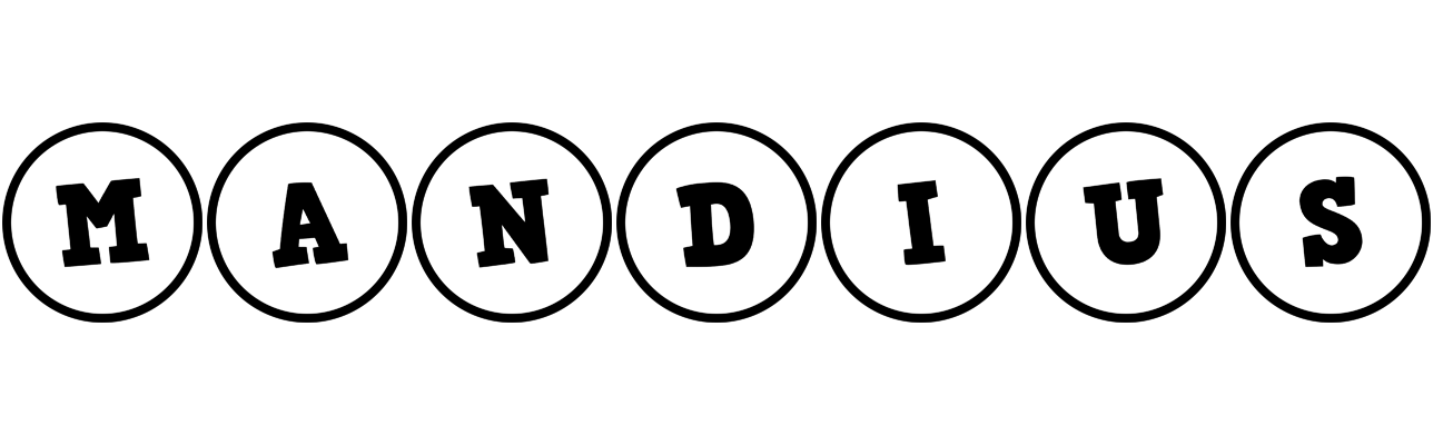 Mandius handy logo