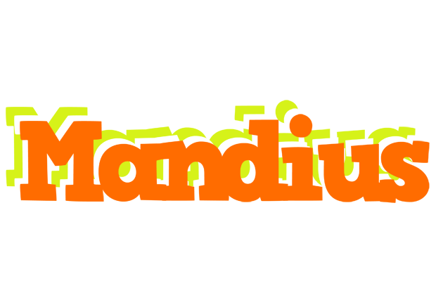 Mandius healthy logo