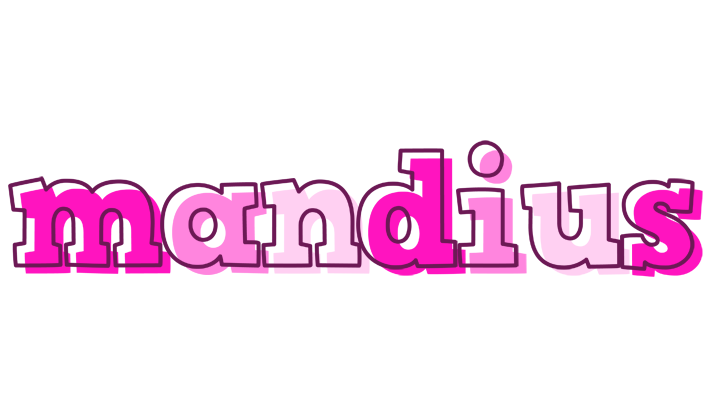 Mandius hello logo
