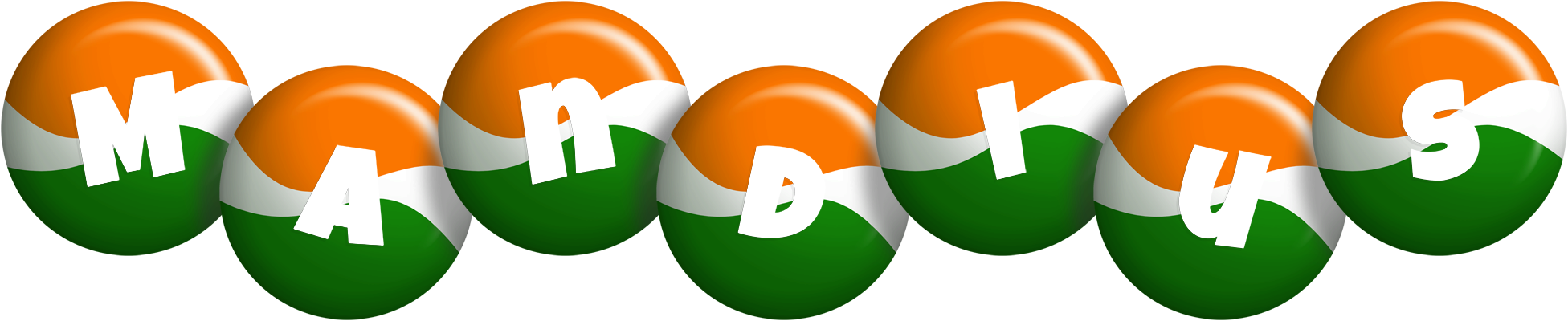 Mandius india logo
