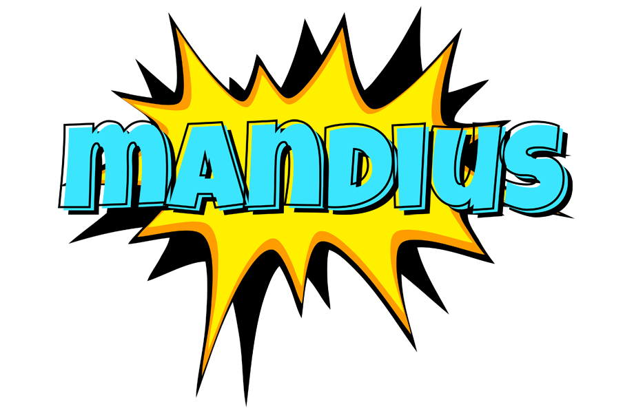 Mandius indycar logo