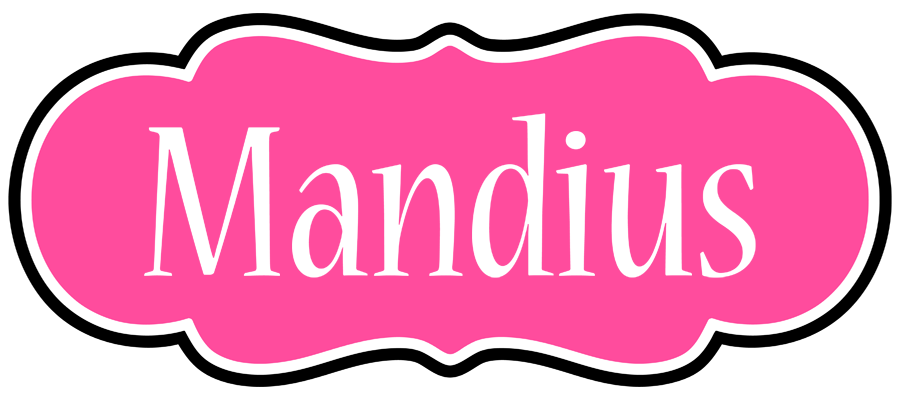 Mandius invitation logo