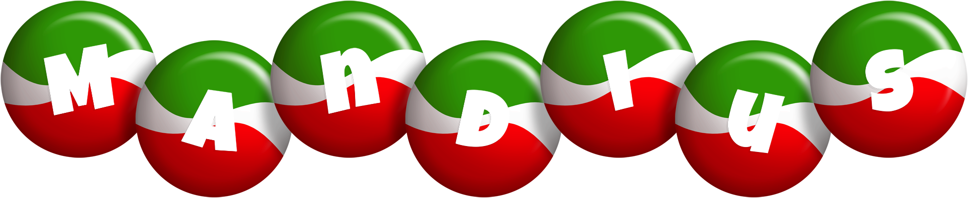Mandius italy logo