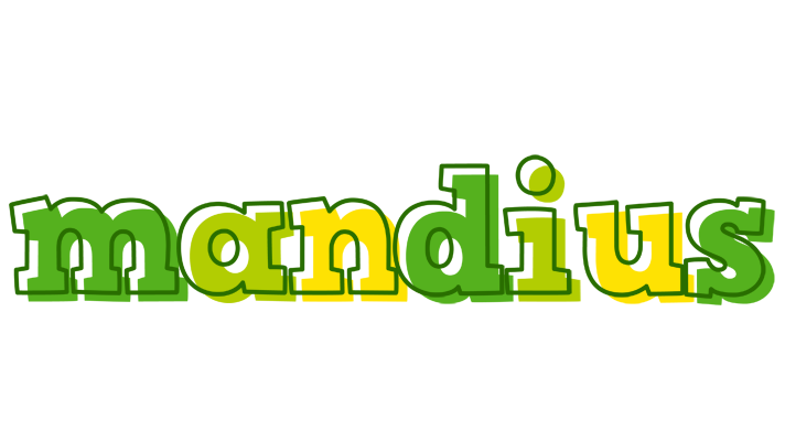 Mandius juice logo