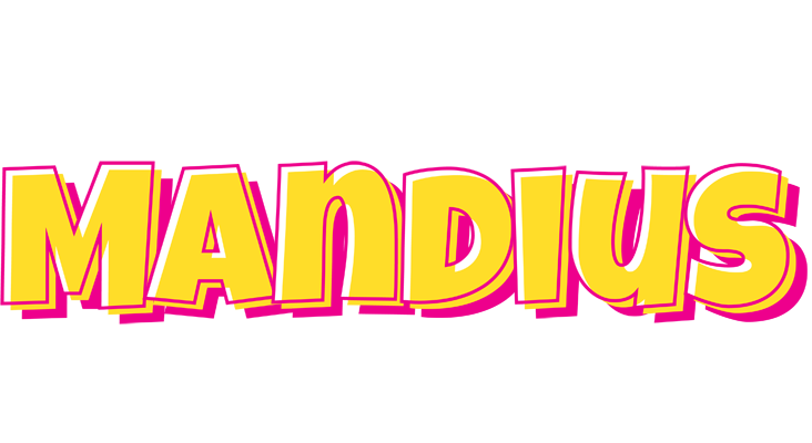 Mandius kaboom logo