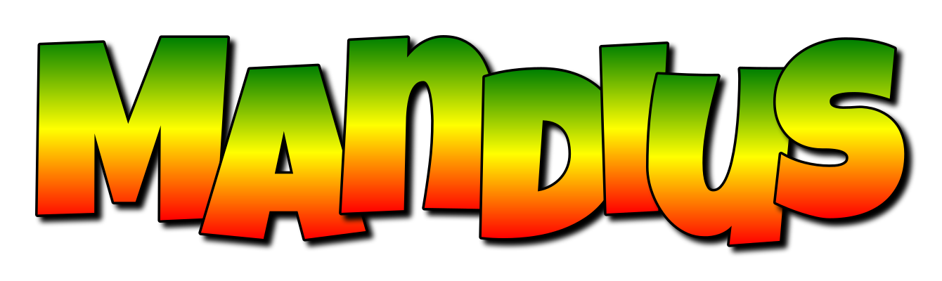 Mandius mango logo