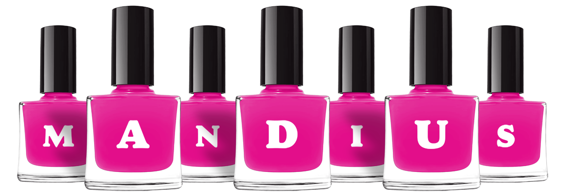 Mandius nails logo