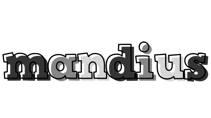 Mandius night logo