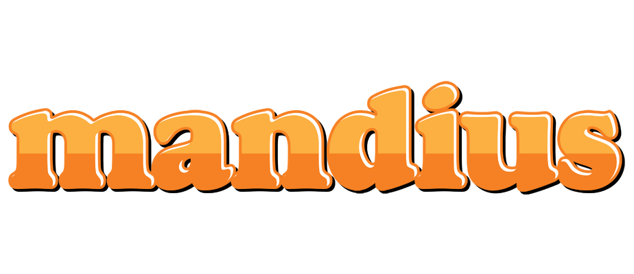 Mandius orange logo