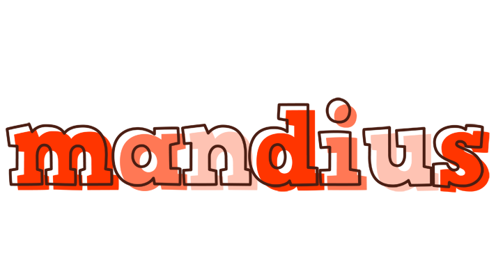 Mandius paint logo