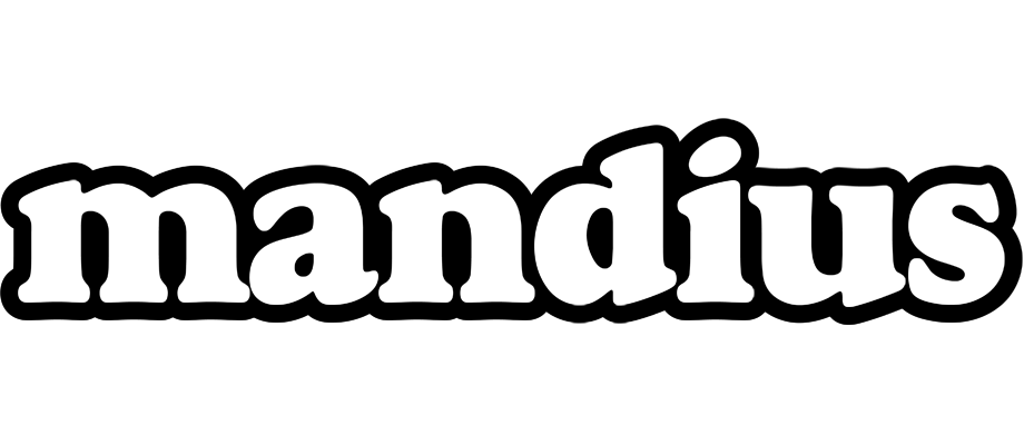 Mandius panda logo