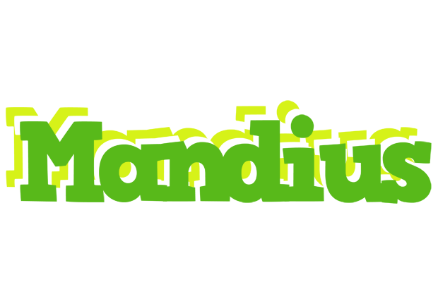 Mandius picnic logo