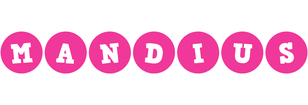 Mandius poker logo