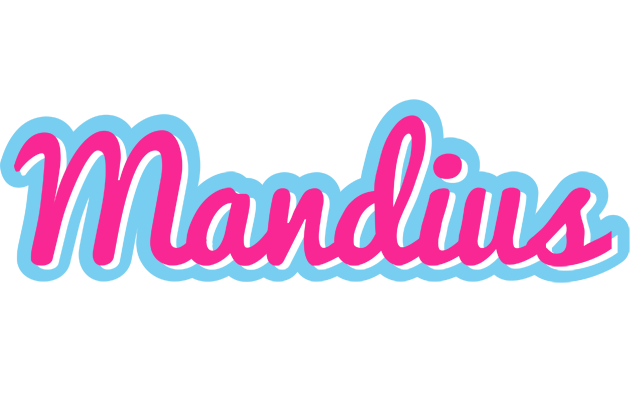 Mandius popstar logo