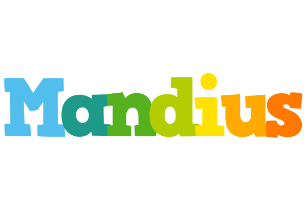 Mandius rainbows logo