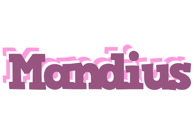Mandius relaxing logo