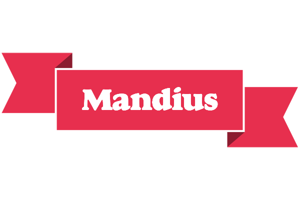 Mandius sale logo