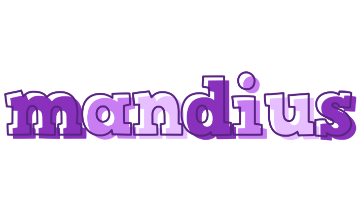 Mandius sensual logo
