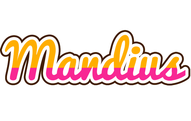 Mandius smoothie logo