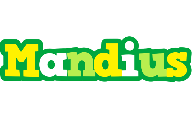 Mandius soccer logo