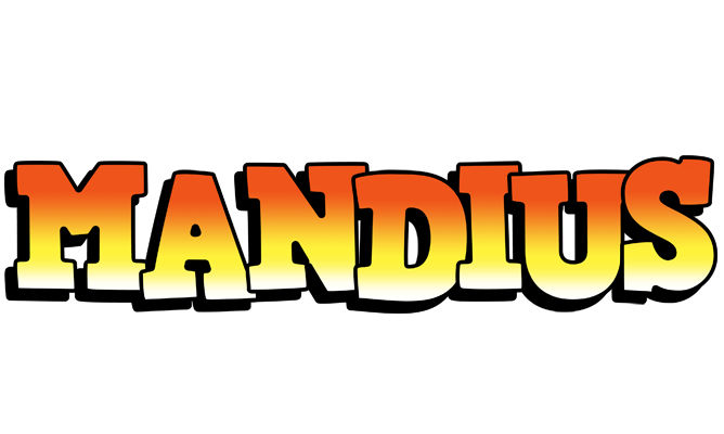 Mandius sunset logo