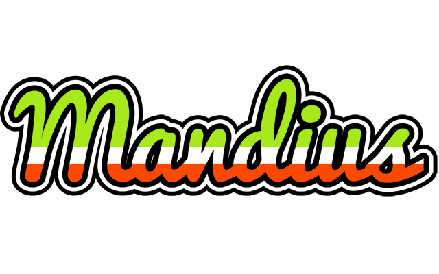 Mandius superfun logo