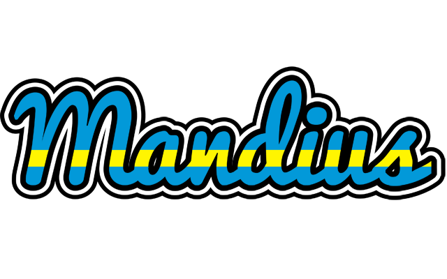 Mandius sweden logo