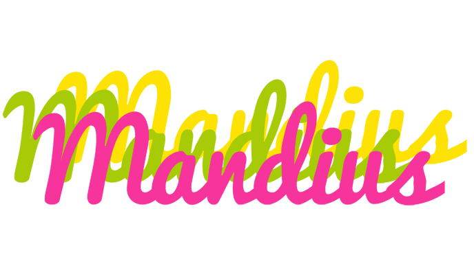 Mandius sweets logo