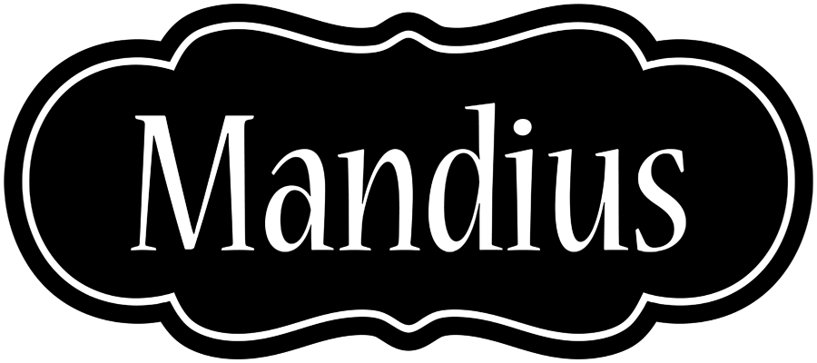 Mandius welcome logo