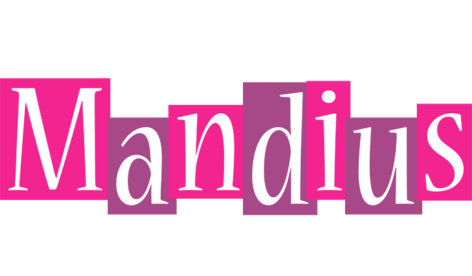 Mandius whine logo